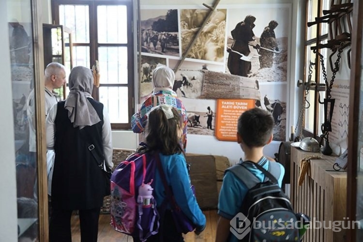 Samsun'da eski gar ve atölye şimdi müze olarak hizmet veriyor
