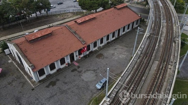 Samsun'da eski gar ve atölye şimdi müze olarak hizmet veriyor
