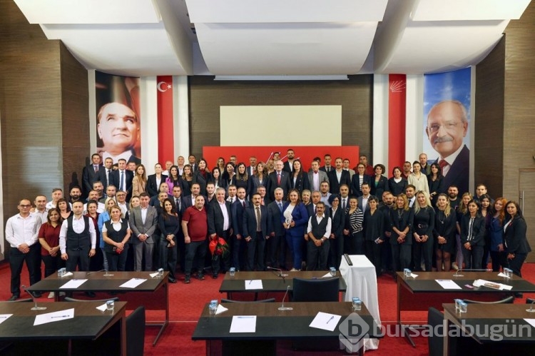 Kılıçdaroğlu'ndan CHP Genel Merkez personeline veda
