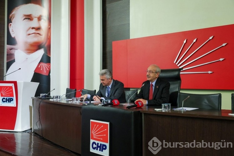 Kılıçdaroğlu'ndan CHP Genel Merkez personeline veda
