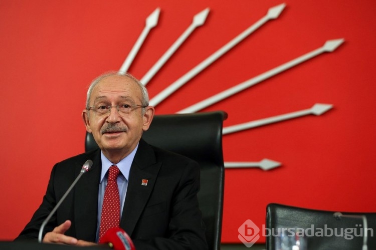 Kılıçdaroğlu'ndan CHP Genel Merkez personeline veda
