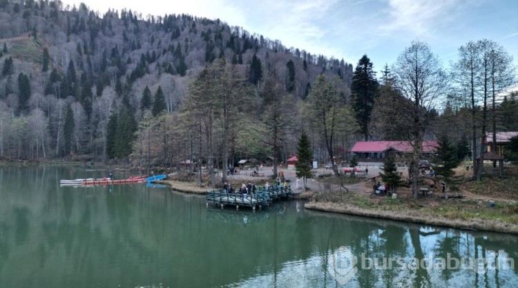 Borçka Karagöl Tabiat Parkı 10 ayda 550 bin ziyaretçiyi ağırladı
