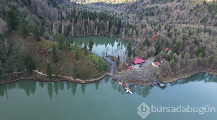 Borçka Karagöl Tabiat Parkı 10 ayda 550 bin ziyaretçiyi ağırladı
