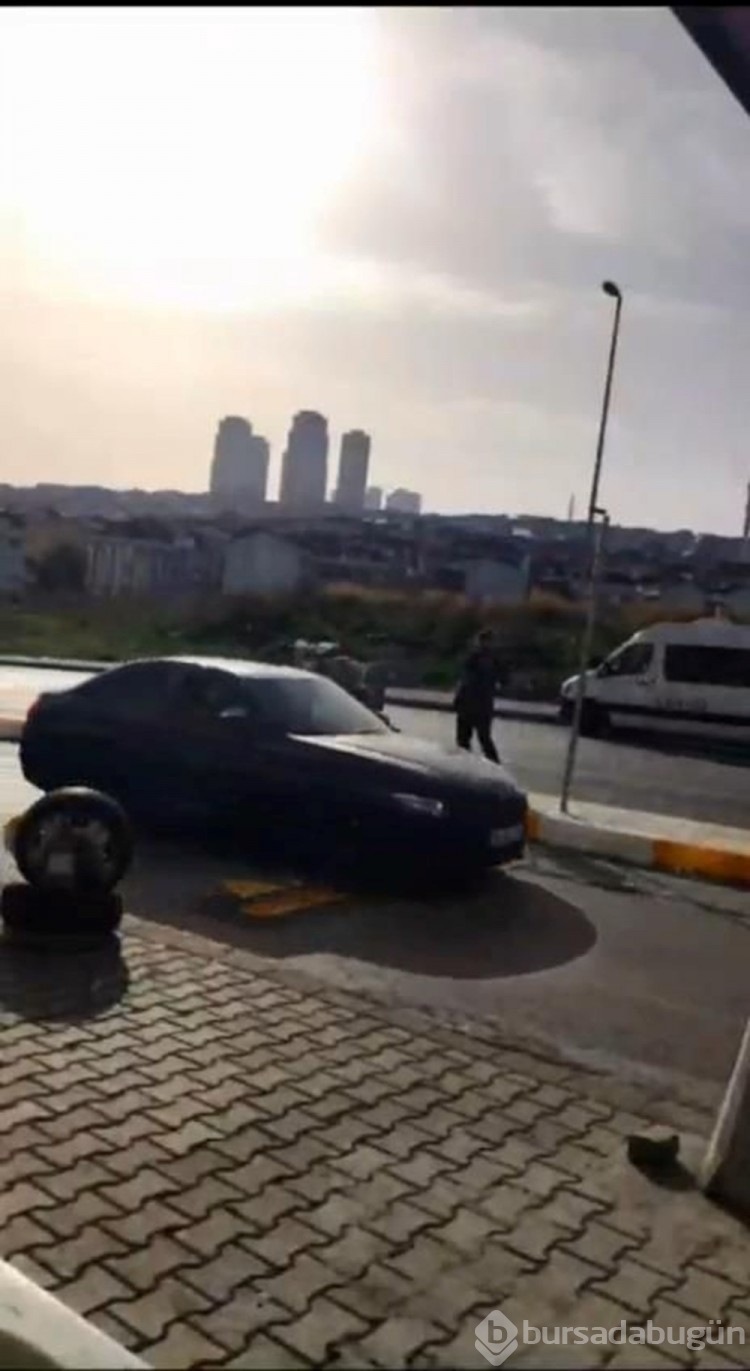 Esenyurt'taki lastikçinin bulunduğu yer sosyal medyada viral oldu 