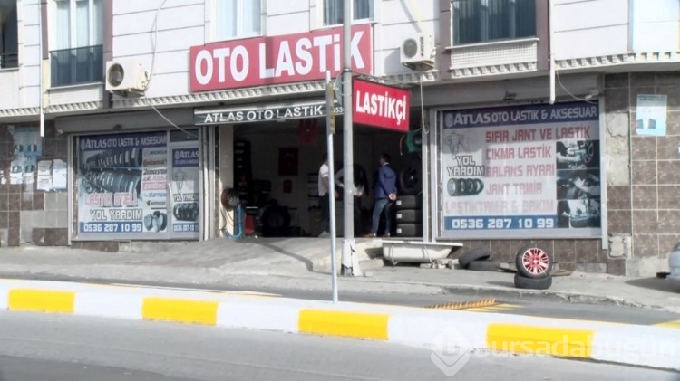 Esenyurt'taki lastikçinin bulunduğu yer sosyal medyada viral oldu 