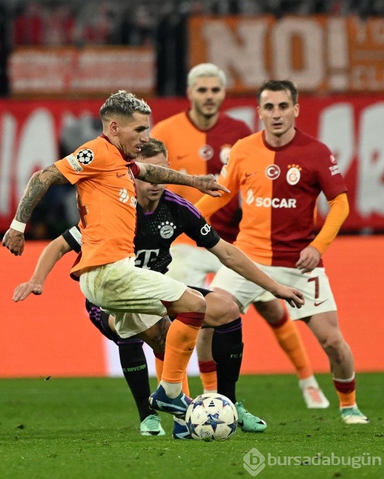  Bayern Münih 2-1 Galatasaray 