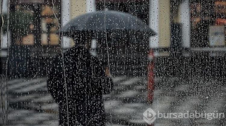 Balkanlardan serin ve yağışlı hava geldi