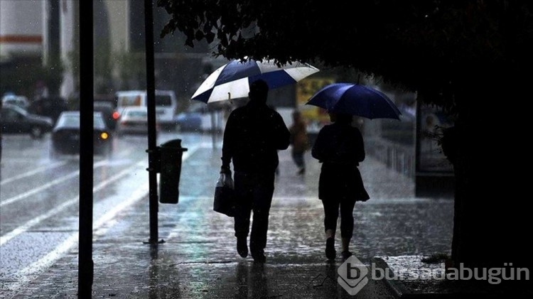 Balkanlardan serin ve yağışlı hava geldi