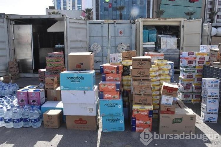 Gazze için hazırlanan sağlık gemisi, İzmir'den yola çıkacak
