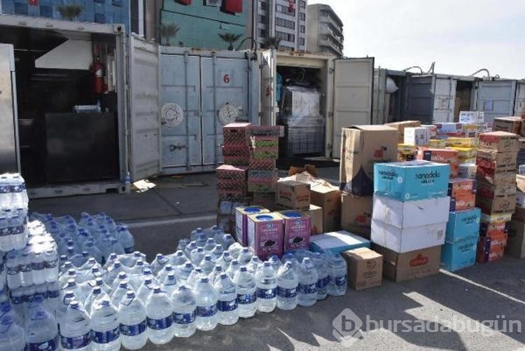 Gazze için hazırlanan sağlık gemisi, İzmir'den yola çıkacak
