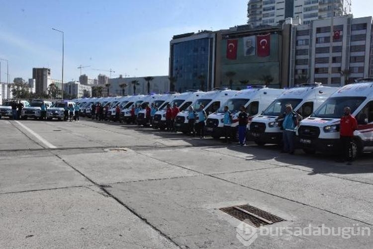 Gazze için hazırlanan sağlık gemisi, İzmir'den yola çıkacak

