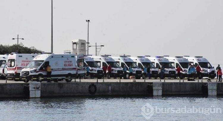 Gazze için hazırlanan sağlık gemisi, İzmir'den yola çıkacak
