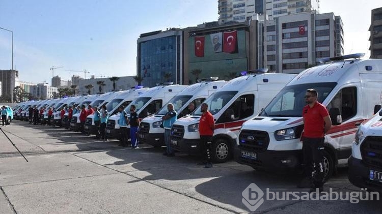 Gazze için hazırlanan sağlık gemisi, İzmir'den yola çıkacak
