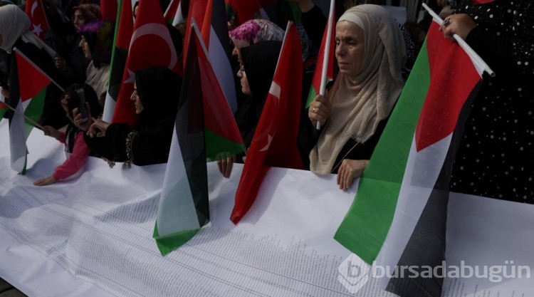 Dünyanın dört bir yanında İsrail'e tepki, Filistin'e destek
