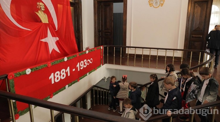 Edirne'de öğrenciler Atatürk Odası'nı ziyaret etti
