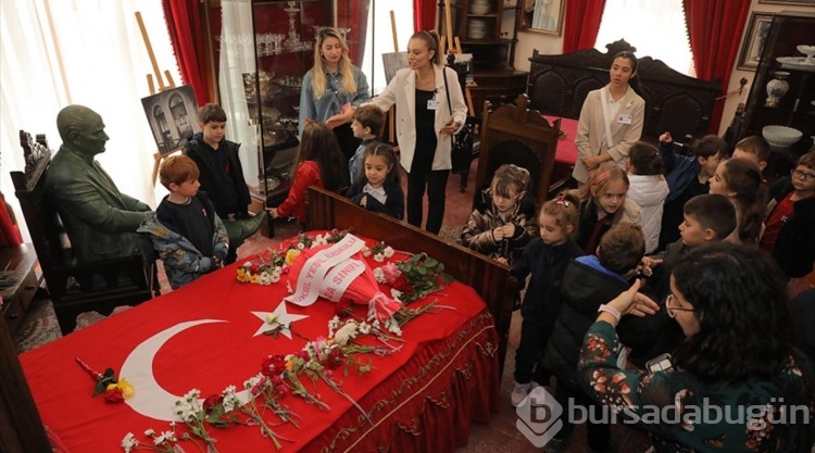 Edirne'de öğrenciler Atatürk Odası'nı ziyaret etti
