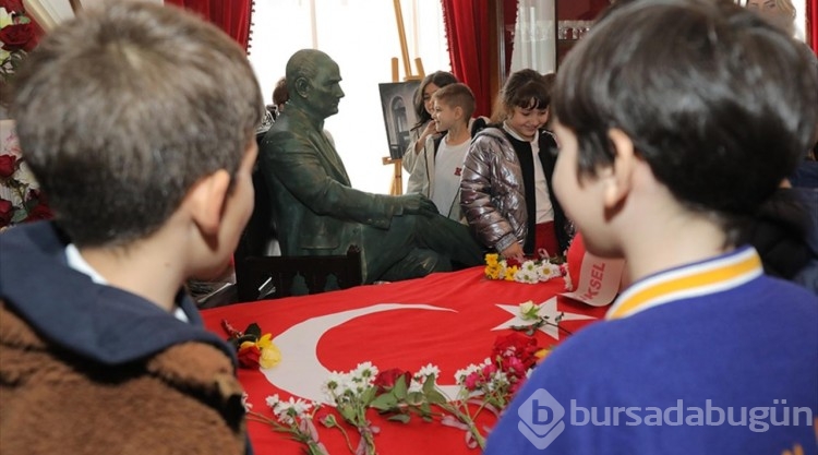 Edirne'de öğrenciler Atatürk Odası'nı ziyaret etti
