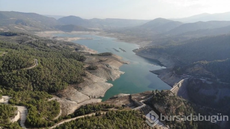 Bir baraj daha dip seviyeyi gördü