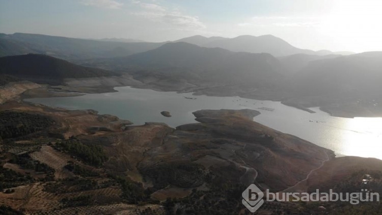 Bir baraj daha dip seviyeyi gördü