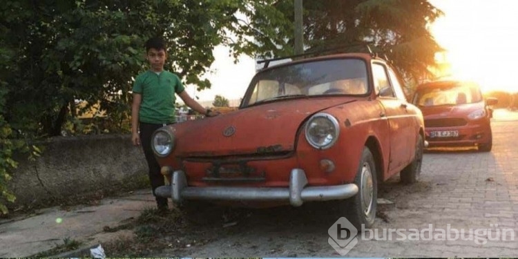 Hurda otomobili baştan aşağıya yeniledi! Görenler inanamıyor