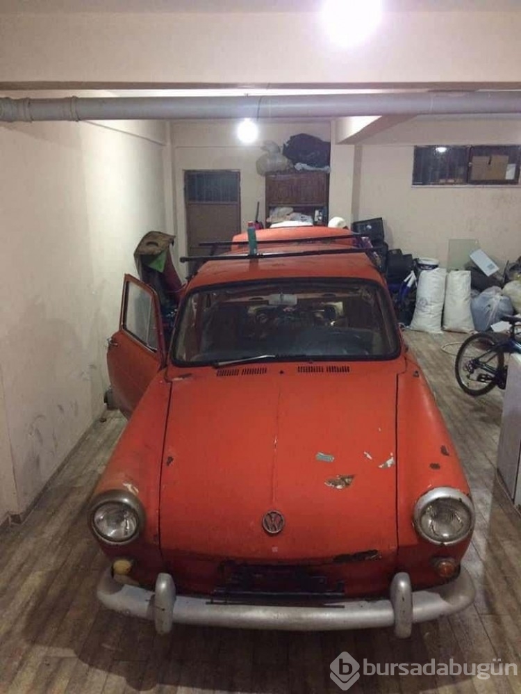 Hurda otomobili baştan aşağıya yeniledi! Görenler inanamıyor