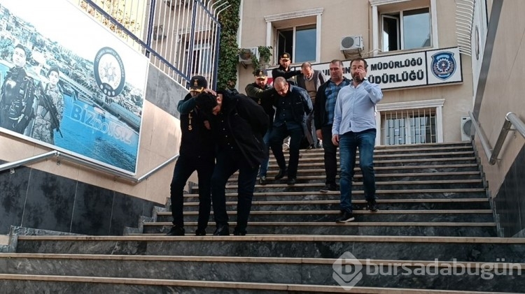 İstanbul'da İranlı sahte polisler yakalandı
