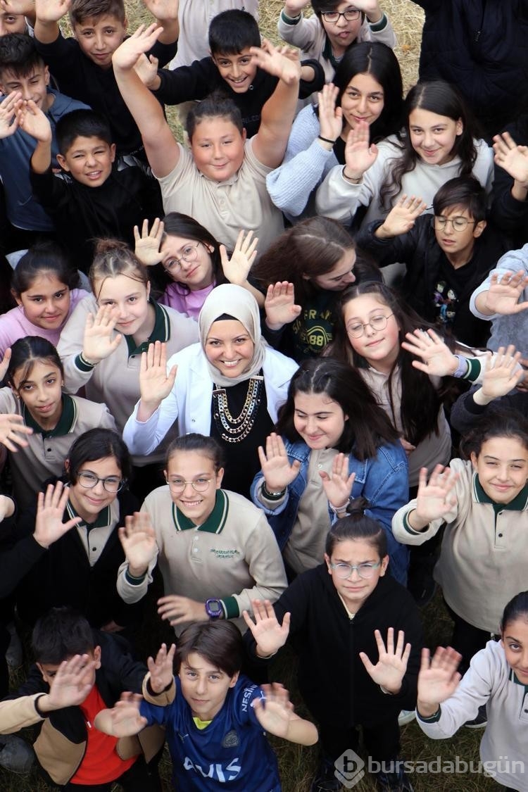 Tuba Dumlu Güler dünyanın en iyi 50 öğretmeni arasına girdi 