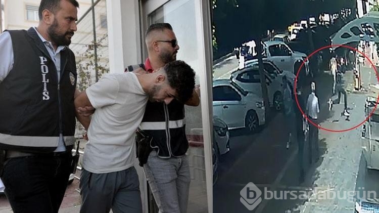 Kaldırımda bekleyen husumetlisini para meselesi nedeniyle vurmuş
