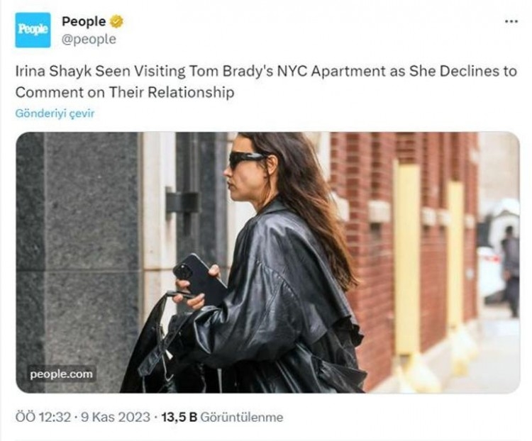 Ünlü model Irina Shayk eski sevgilisiyle yakalandı!