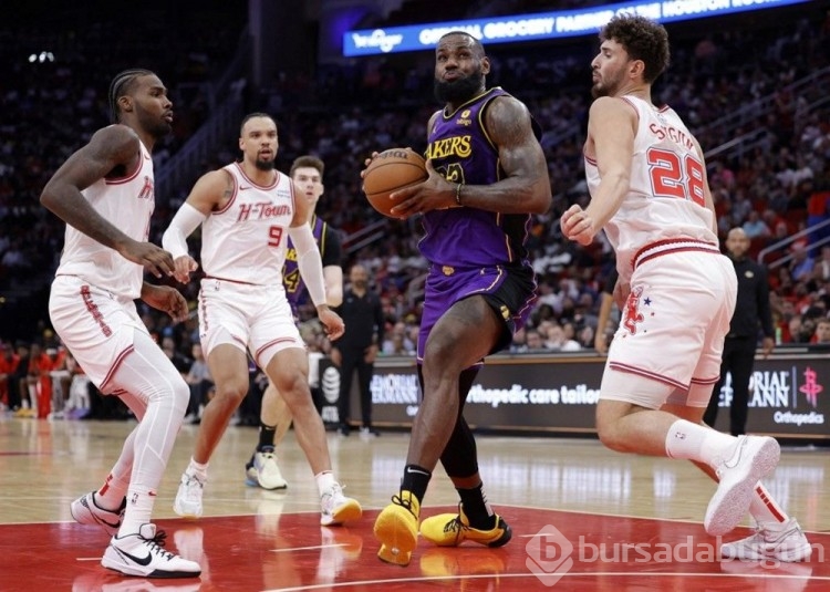 NBA'de Alperen Şengün'den 19 sayı: Rockets, Lakers'ı 128-94 yendi
