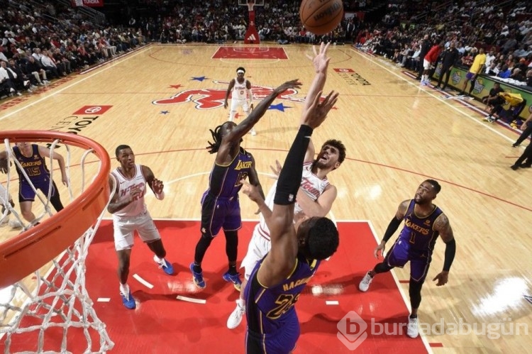 NBA'de Alperen Şengün'den 19 sayı: Rockets, Lakers'ı 128-94 yendi
