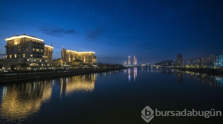 Kazakistan'ın başkenti: Astana
