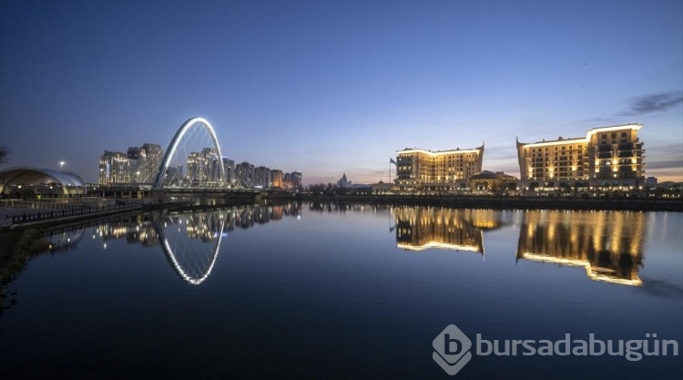 Kazakistan'ın başkenti: Astana
