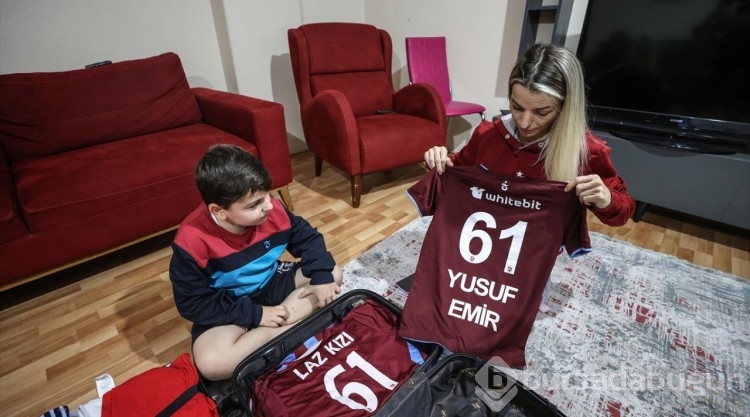 Biber gazlı saldırıya uğrayan Trabzonsporlu çocuk, takımının maçını tribünden izleyecek
