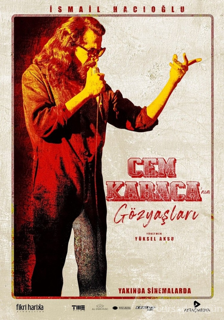 Cem Karaca'nın Gözyaşları filmi için geri sayım başladı.
