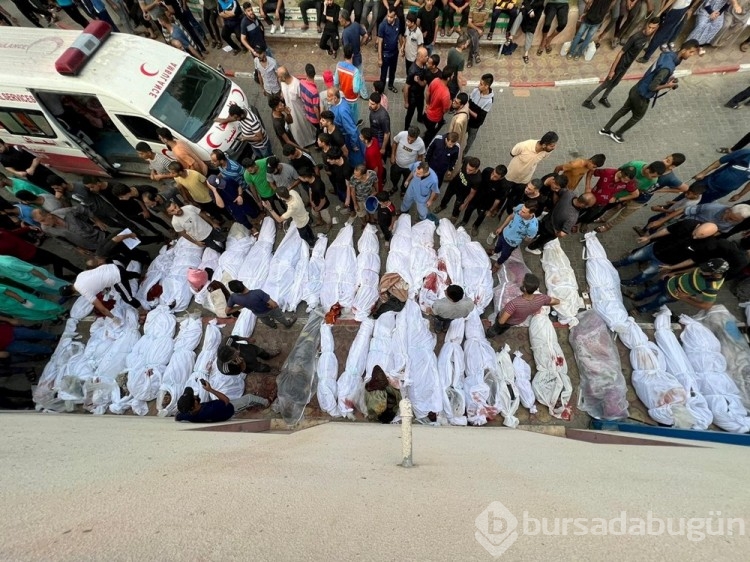  İsrail ordusu son 3 günde 8 hastaneyi doğrudan bombaladı