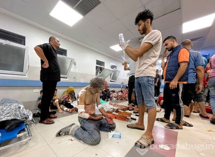  İsrail ordusu son 3 günde 8 hastaneyi doğrudan bombaladı