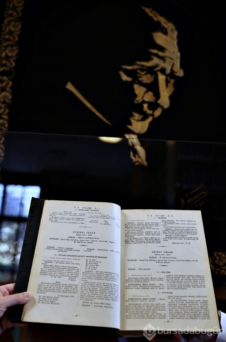 Atatürk'ün vefatının ardından ilk anma TBMM'de yapıldı
