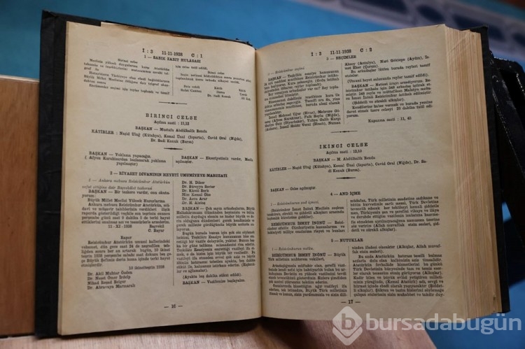 Atatürk'ün vefatının ardından ilk anma TBMM'de yapıldı
