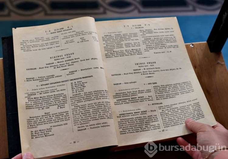 Atatürk'ün vefatının ardından ilk anma TBMM'de yapıldı
