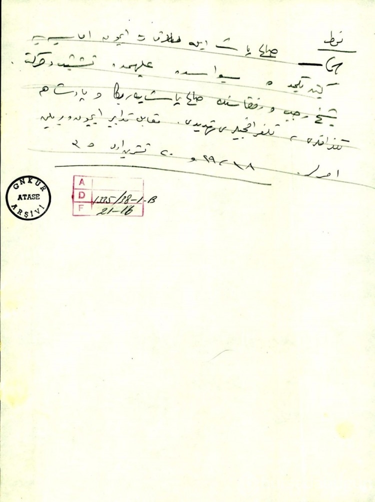 Atatürk'ün el yazısı notları Kurtuluş Savaşı'na dair detayları gün yüzüne çıkarıyor
