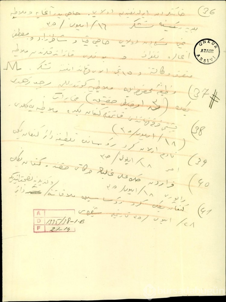 Atatürk'ün el yazısı notları Kurtuluş Savaşı'na dair detayları gün yüzüne çıkarıyor
