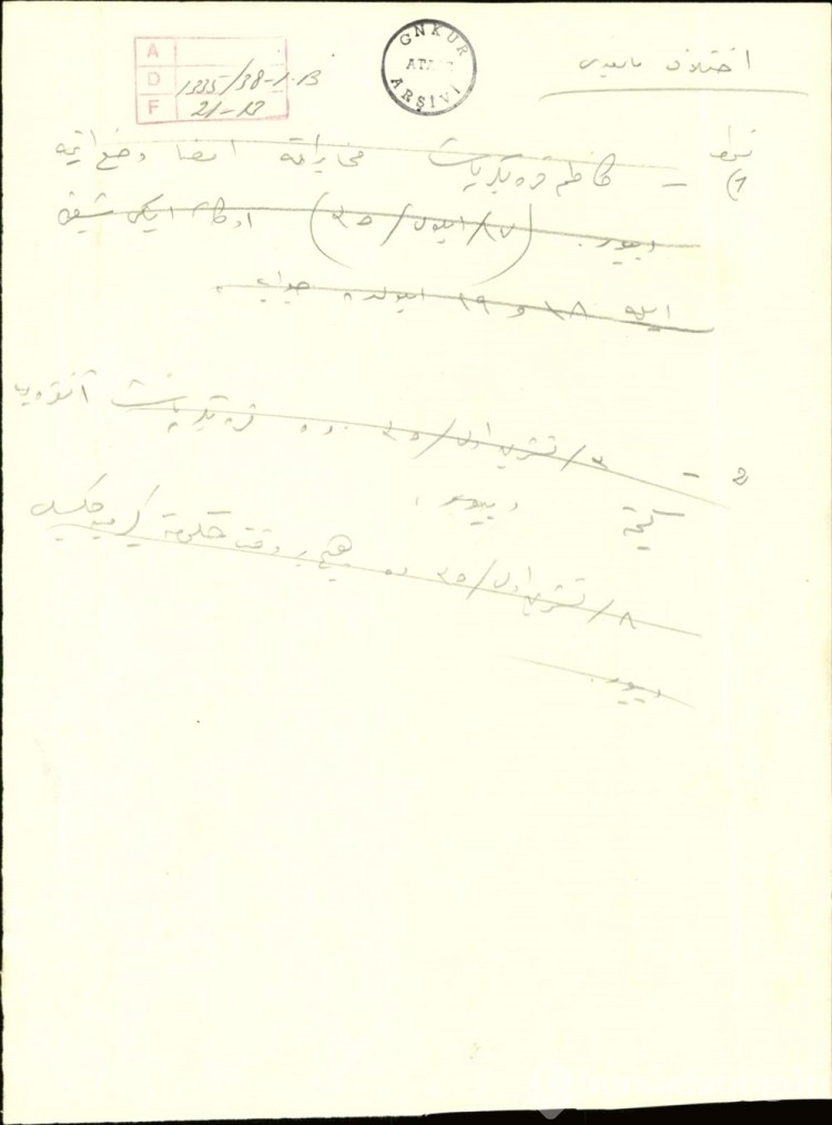 Atatürk'ün el yazısı notları Kurtuluş Savaşı'na dair detayları gün yüzüne çıkarıyor
