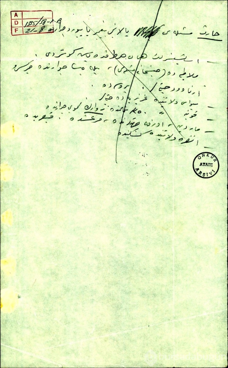 Atatürk'ün el yazısı notları Kurtuluş Savaşı'na dair detayları gün yüzüne çıkarıyor
