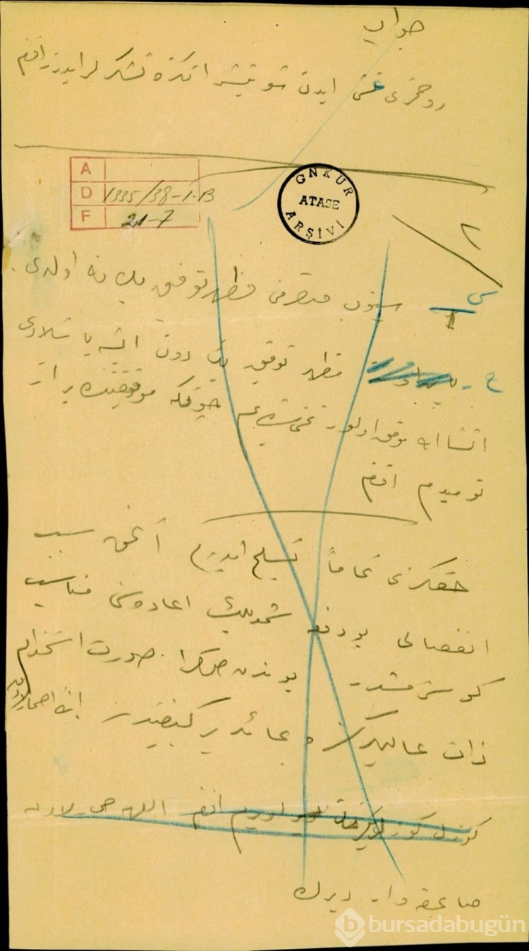 Atatürk'ün el yazısı notları Kurtuluş Savaşı'na dair detayları gün yüzüne çıkarıyor
