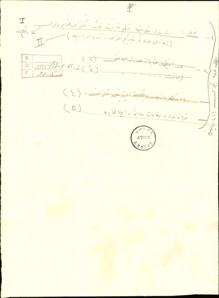 Atatürk'ün el yazısı notları Kurtuluş Savaşı'na dair detayları gün yüzüne çıkarıyor
