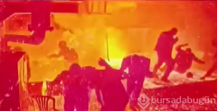 Demir çelik fabrikasındaki patlama eritme kazanında meydana gelmiş
