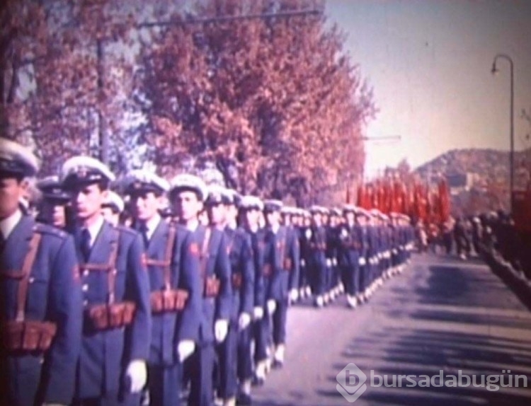Atatürk'ün naaşının Anıtkabir'e nakli...