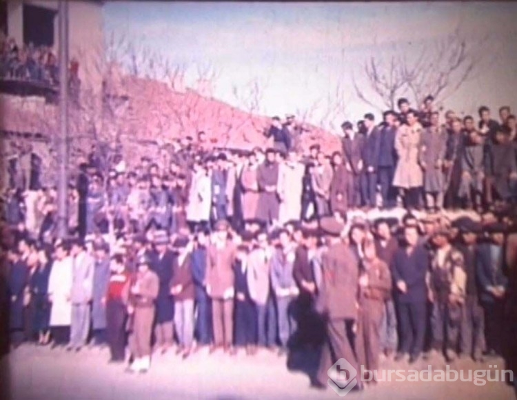 Atatürk'ün naaşının Anıtkabir'e nakli...
