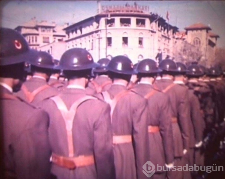 Atatürk'ün naaşının Anıtkabir'e nakli...